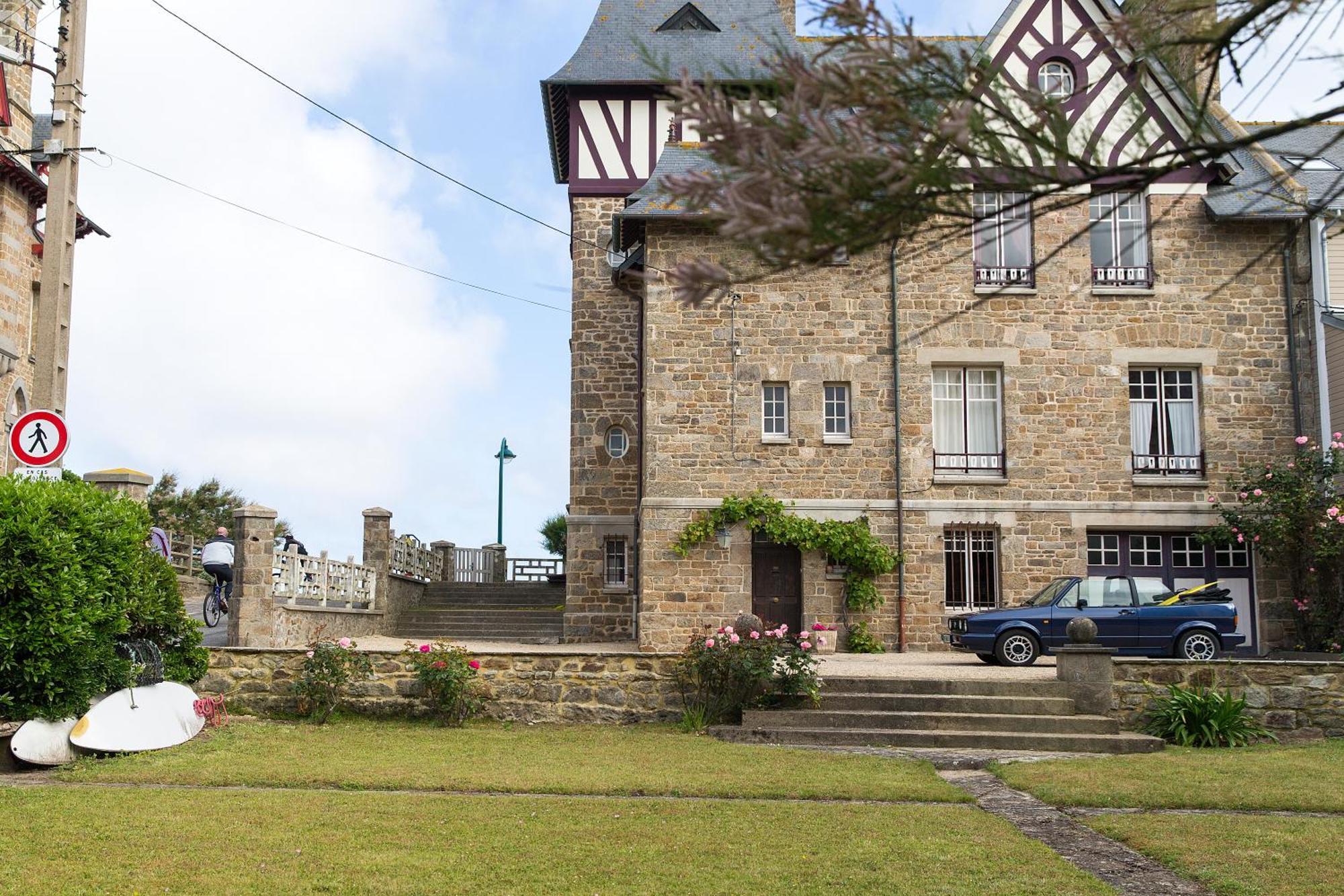 Villa Ellerslie Saint-Malo Bagian luar foto