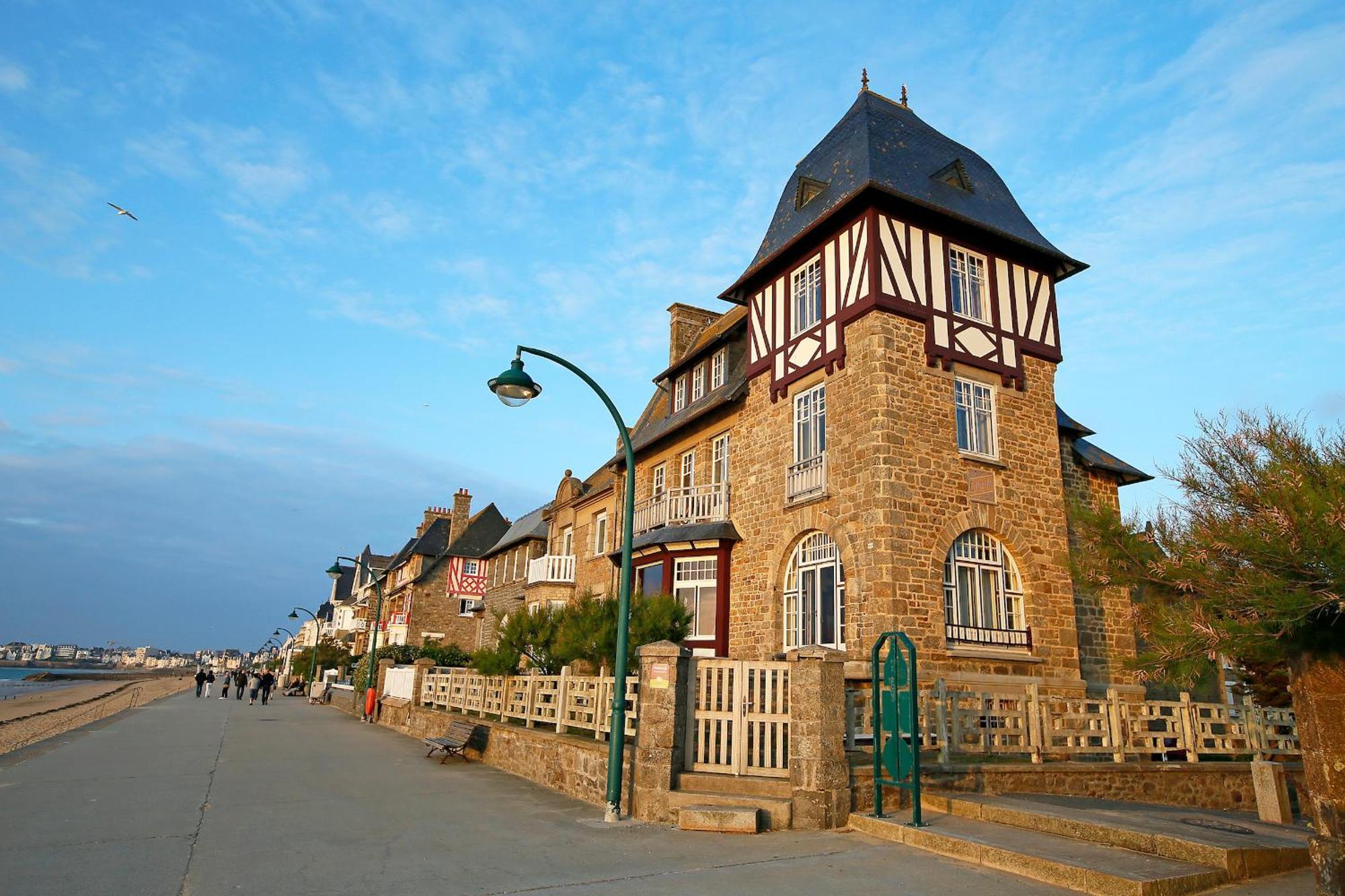 Villa Ellerslie Saint-Malo Bagian luar foto
